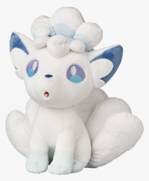 Transparent Vulpix Alolan Vulpix Shiny Vulpix Shiny - Alolan Vulpix Plush