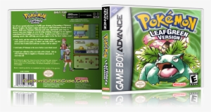 Pokemon Leaf Green Version Gameboy Advance Gba Empty - Pokemon Leafgreen Version Gameboy Advanced Gba