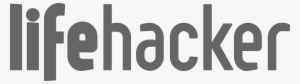 Lifehacker Logo Grey