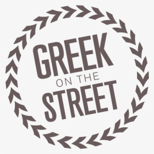 Greek On The Steet Logo - Green Card