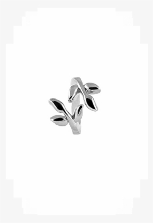 630-s33 - Christina Jewelry & Watches - Laurel Leaf Charm