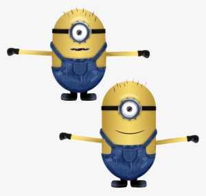 Minion T Pose Png