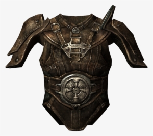 Leather Armor - Skyrim Armadura De Cuero