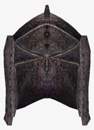 Iron Helmet - Oblivion Iron Helmet