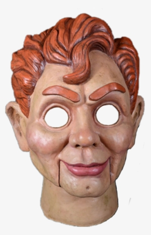 Share This Image - Slappy The Dummy Mask