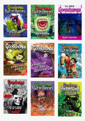 Goosebumps - Claws! - Goosebumps Hall Of Horrors (paperback)