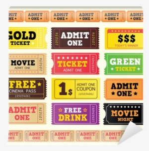Vintage Cinema Tickets - Vintage Cinema Ticket Price