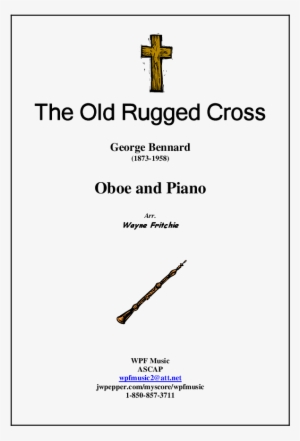 The Old Rugged Cross Thumbnail The Old Rugged Cross - Alto Sax Partition The Rugged Cross Pour Sax