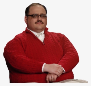 Ken Bone Png - Sitting