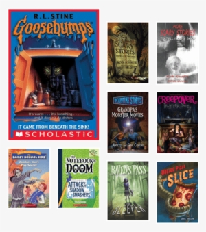 Goosebumps Books