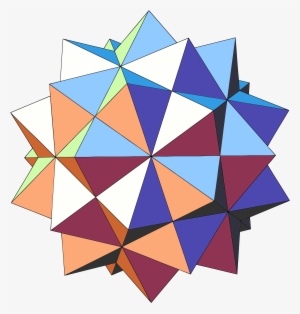 New Svg Image - First Stellation Of Icosahedron