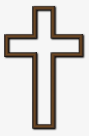 The Old Rugged Cross - Female Gender Symbol White Png