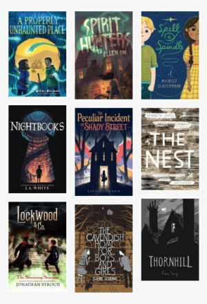 Heading Into New Horrors - Nest Ala Notable Children's Books. Middle Readers