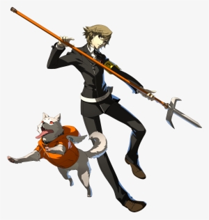 P4u2 Ken Portrait - Persona 4 Arena Ultimax Ken