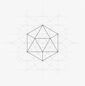 Icosahedron As Omergenc - Triangle