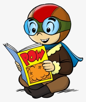 Ken Plume Here - Cartoon