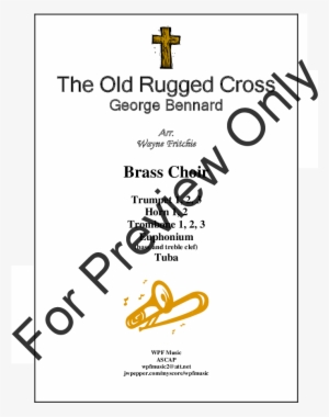 The Old Rugged Cross Thumbnail The Old Rugged Cross - Declan Galbraith Tell Me Why Piano Notes
