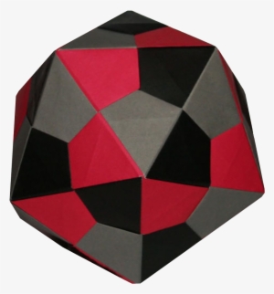 Platonic Icosahedron X - Paper
