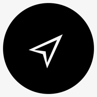 Play Black Circular Button Vector - Iprc Portland Logo
