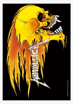 Metallica Skull And Crossbones Buy Thrash Metal Merchandise - Metallica Skull