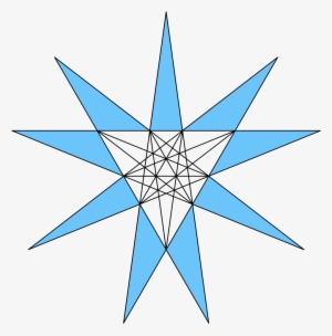 The Stellation Process On The Icosahedron Creates A - Servier Jpg