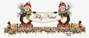 Hoje, Eu Não Vim Aqui Para Postar Nada Em Especial - Merry Christmas Penguins