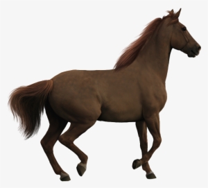 Mare Clipart Baby Goat - Precut Jumping Horses