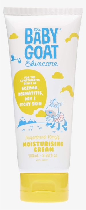 The Baby Goat Skincare Moisturising Cream 100ml - Skin Care