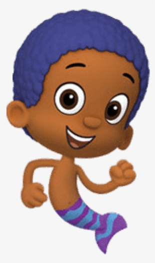 Bubble Guppies Goby Dancing - Cartoon