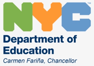 Cropped Doelogo Color Transparent V - Nyc Doe Chancellor Carranza