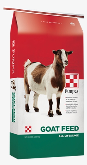 Purina® Goat Chow® - Purina Goat Feed