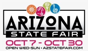 Azsf Dates Logomedium - Arizona State Fair Events 2016