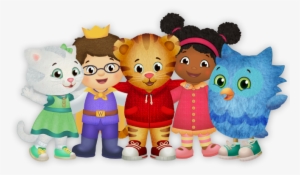 Daniel Tiger's Neighbourhood - Daniel Tiger And Friends