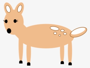 Small - Doe Clipart