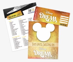 Disney Cruise Printables - Disney Dream Cruise Ship