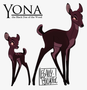 The Black Doe Of The Wood By Https - Cranberry Zombie Deviantart