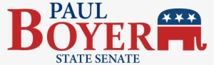 Paul Boyer Az State Senate - Cellet White Based Proguard Hard Shell Case