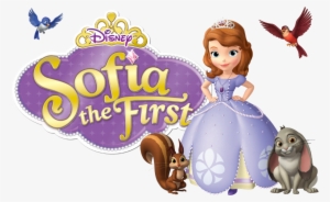 Sofia The First Logo - Disney Sofia The First Logo