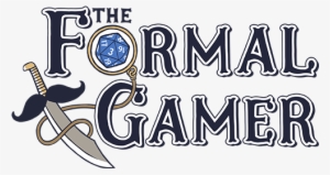 The Formal Gamer The Formal Gamer Logo - Video Game