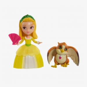Sofia The First Small Doll Amber & Jasper
