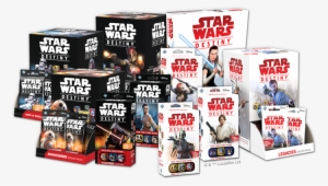 Since The Kylo Ren And Rey Starter Sets For Star Wars™ - Star Wars Destiny Booster Box