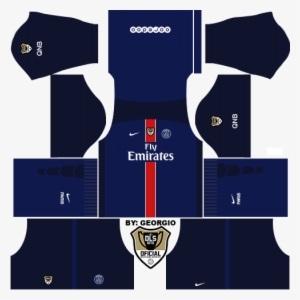 Link Psg Dls16 & Fts << - Dream League Soccer 512x512 Kits Psg