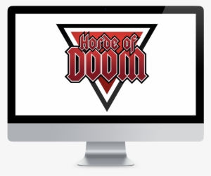 Horde Of Doom Logo - Design