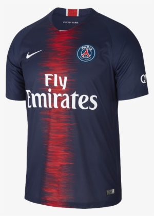 Camiseta Paris Saint Germain 2018