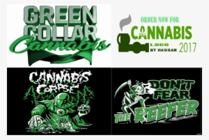 Design You An Amazing Logo - Dont Fear The Reefer