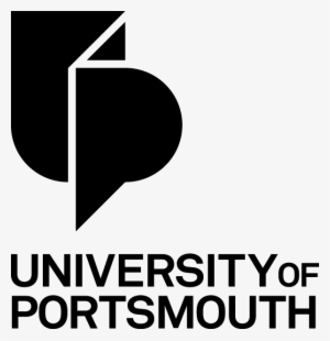 Download Solid Black Stacked Logo Png [acrobat - University Of Portsmouth Logo