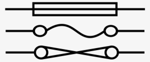 File - Fuses - Svg - Closed Switch Circuit Symbol