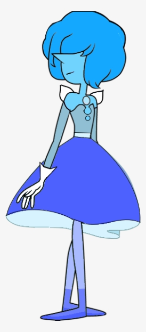 Blue Pearl Sapphire Fuse - Steven Universe Blue Pearl Fusion