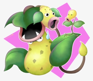 Bellsprout, Weepinbell & Victreebell - Victreebel