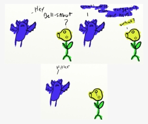 Dear Jewish Bellsprout - Cartoon